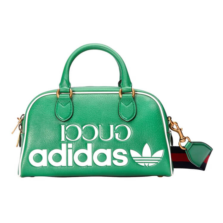 Replica Adidas x Gucci Medium Duffle Bag 727558 U3ZCT 3766 (1)