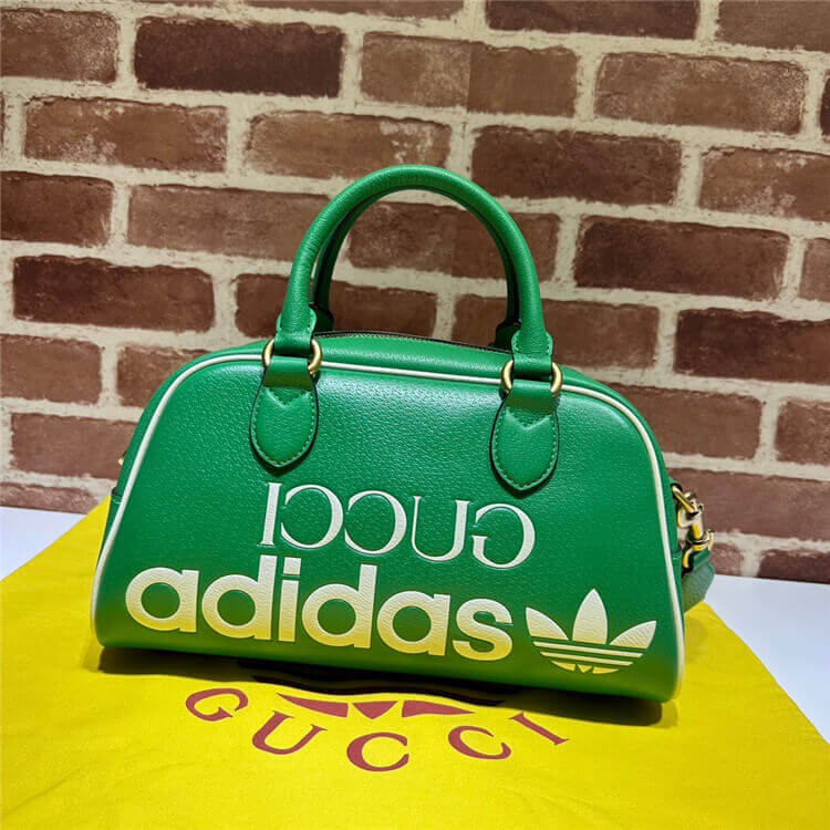 Replica Adidas x Gucci Medium Duffle Bag 727558 U3ZCT 3766 (2)