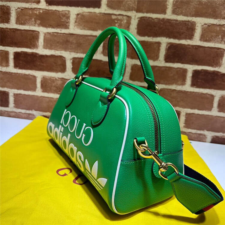 Replica Adidas x Gucci Medium Duffle Bag 727558 U3ZCT 3766 (3)