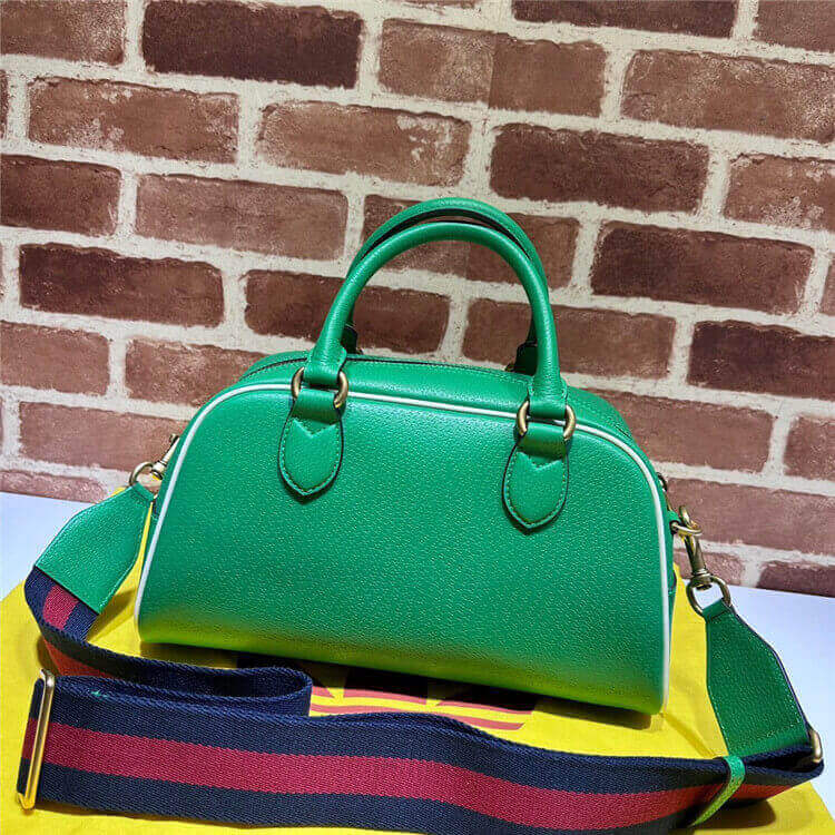 Replica Adidas x Gucci Medium Duffle Bag 727558 U3ZCT 3766 (4)