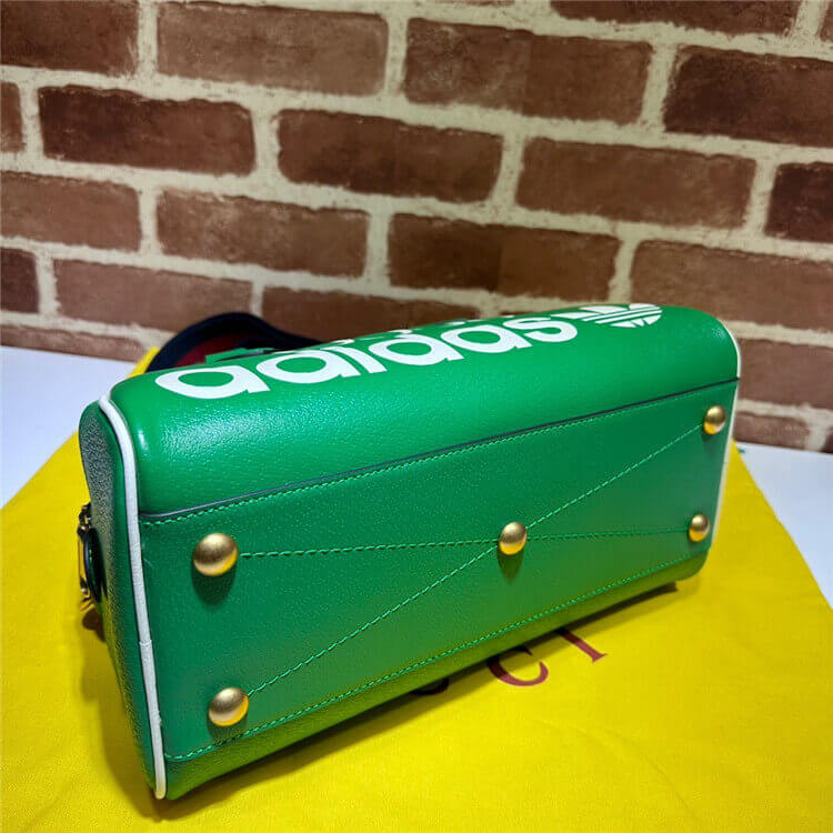 Replica Adidas x Gucci Medium Duffle Bag 727558 U3ZCT 3766 (5)