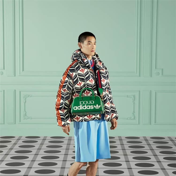 Replica Adidas x Gucci Medium Duffle Bag 727558 U3ZCT 3766 (9)