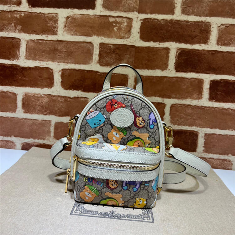 Replica Gucci Animal Print Multi-function Bag 725654 FABOF 9741 (2)