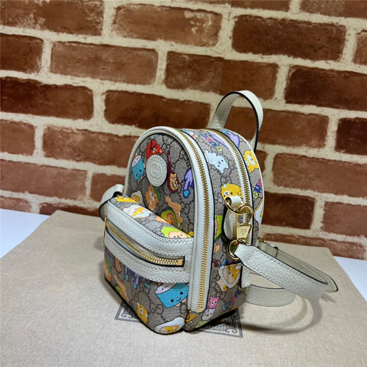 Replica Gucci Animal Print Multi-function Bag 725654 FABOF 9741 (3)