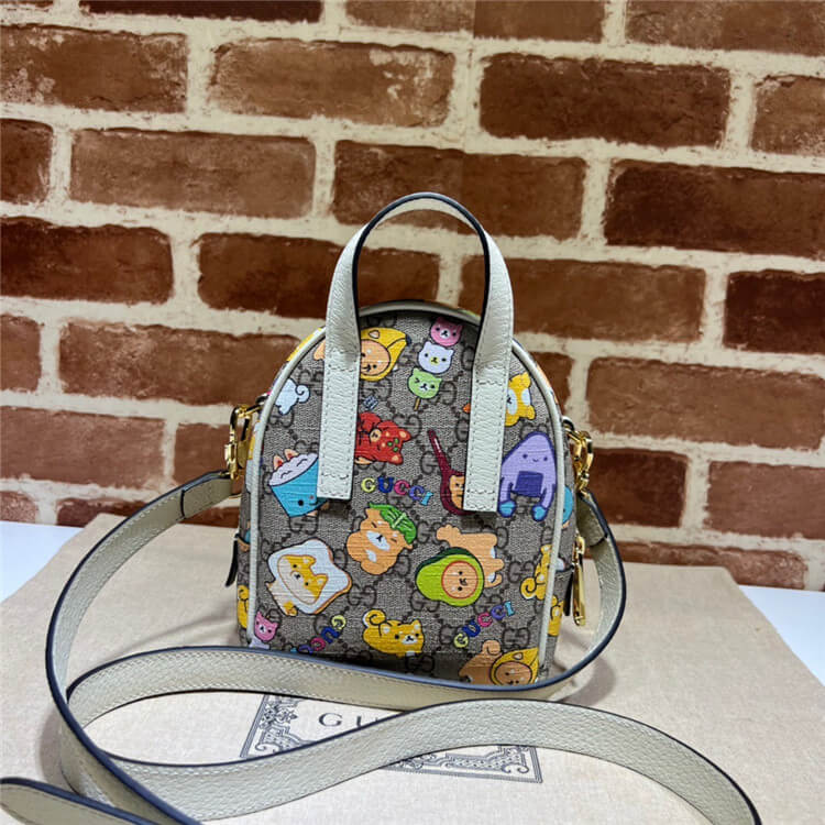 Replica Gucci Animal Print Multi-function Bag 725654 FABOF 9741 (4)