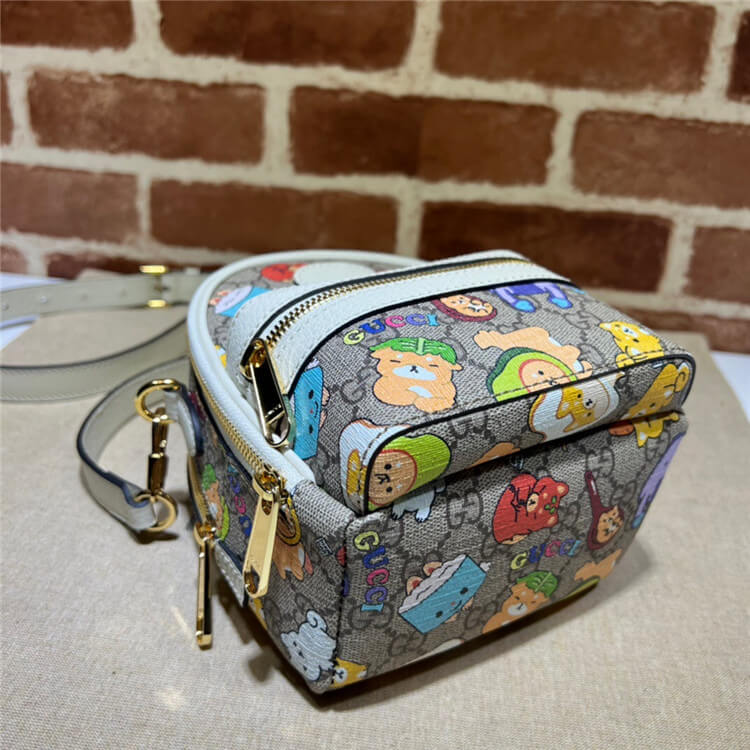 Replica Gucci Animal Print Multi-function Bag 725654 FABOF 9741 (5)