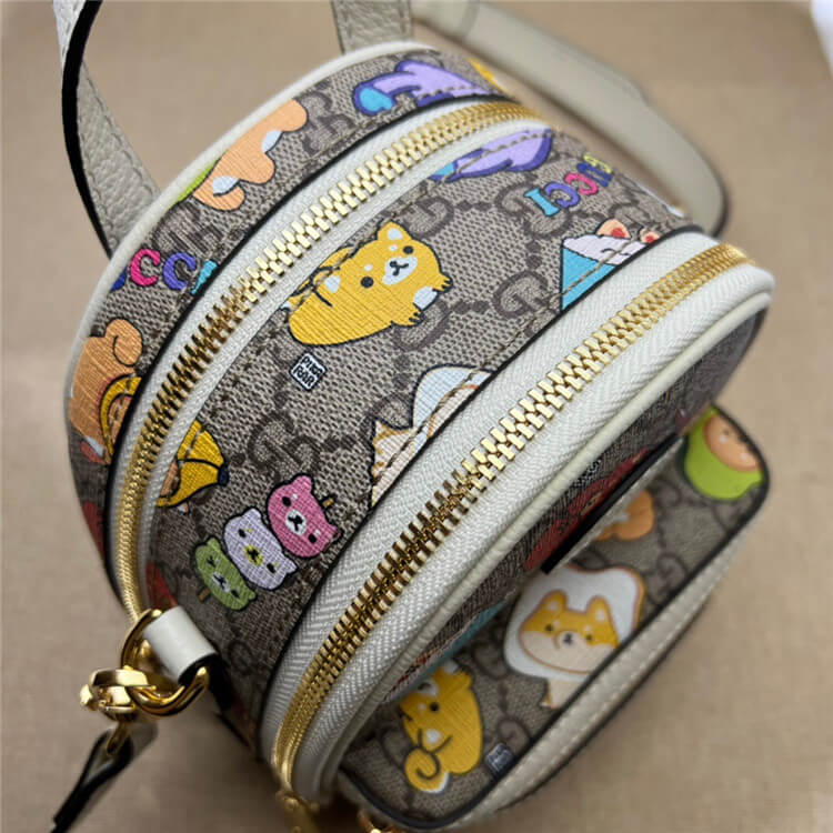 Replica Gucci Animal Print Multi-function Bag 725654 FABOF 9741 (6)