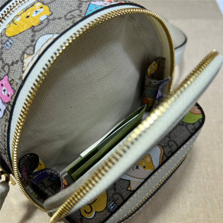 Replica Gucci Animal Print Multi-function Bag 725654 FABOF 9741 (7)
