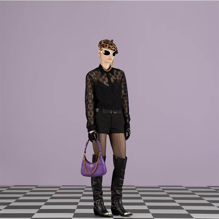 Replica Gucci Aphrodite Small Shoulder Bag 731817 AAA9F 5235 (7)