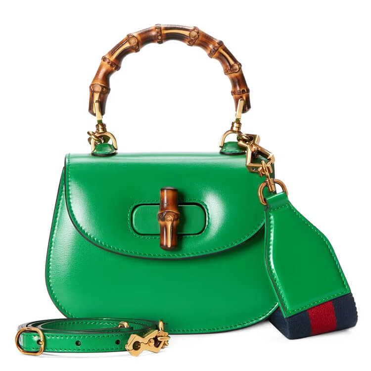 Replica Gucci Bamboo 1947 Mini Top Handle Bag 686864 10ODT 3384 (1)