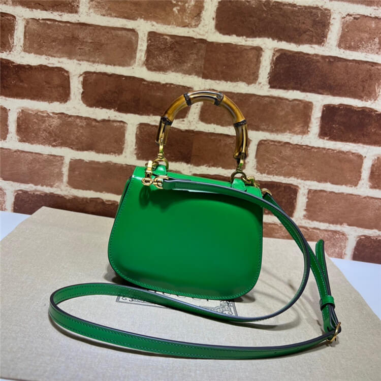 Replica Gucci Bamboo 1947 Mini Top Handle Bag 686864 10ODT 3384 (4)