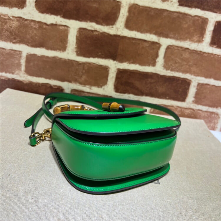 Replica Gucci Bamboo 1947 Mini Top Handle Bag 686864 10ODT 3384 (5)