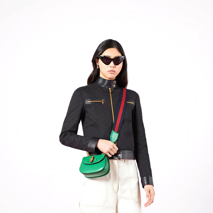 Replica Gucci Bamboo 1947 Mini Top Handle Bag 686864 10ODT 3384 (8)