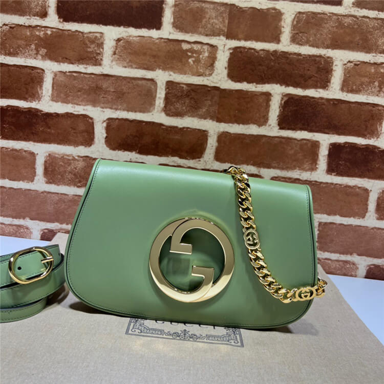 Replica Gucci Blondie Shoulder Bag 699268 UXX0G 3408 (2)