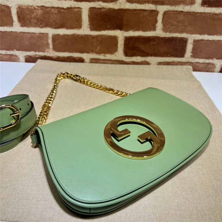 Replica Gucci Blondie Shoulder Bag 699268 UXX0G 3408 (5)
