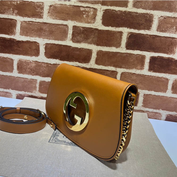 Replica Gucci Blondie Shoulder Bag 699268 UXX0G 8351 (3)