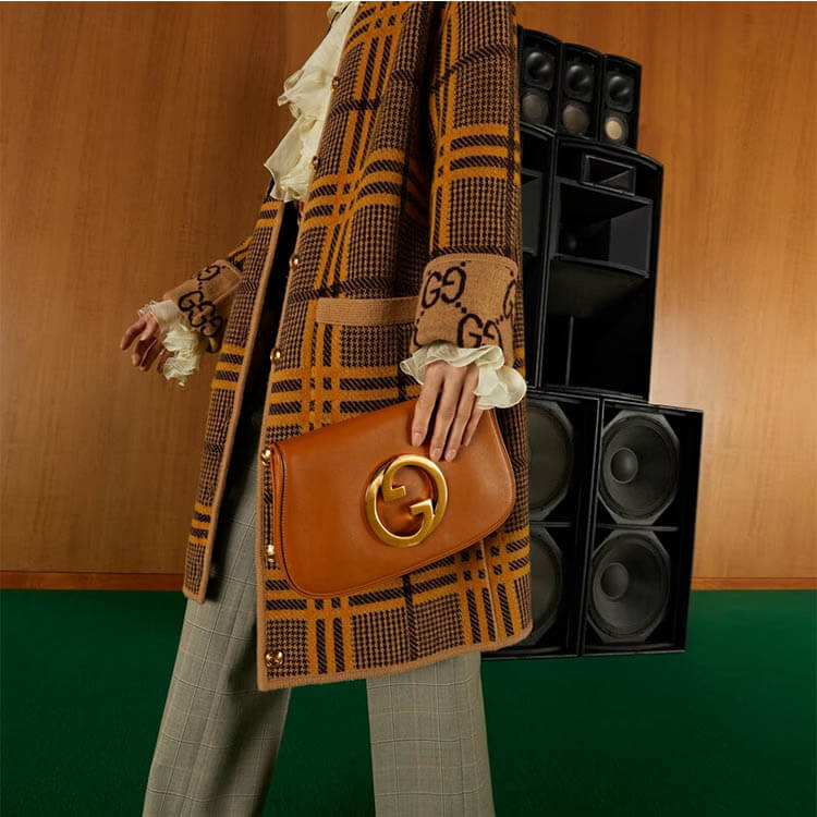 Replica Gucci Blondie Shoulder Bag 699268 UXX0G 8351 (9)