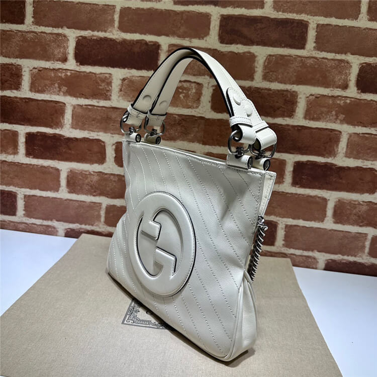 Replica Gucci Blondie Small Tote Bag 751518 1AAOW 9022 (3)