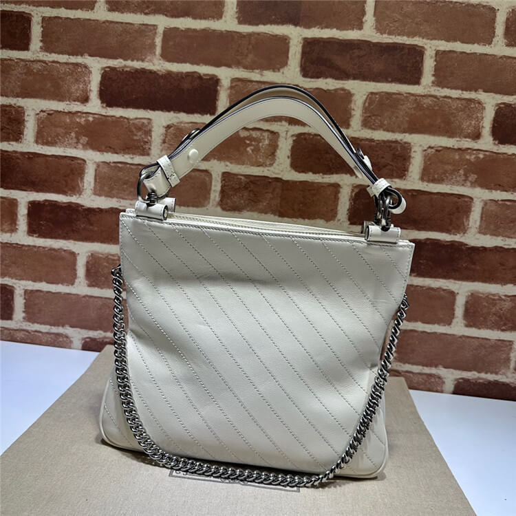 Replica Gucci Blondie Small Tote Bag 751518 1AAOW 9022 (4)
