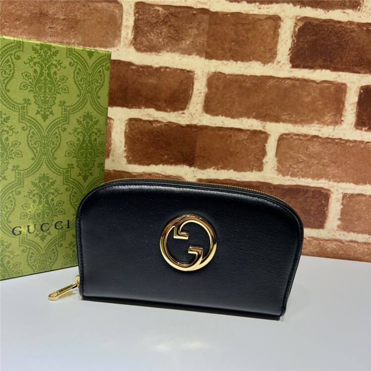 Replica Gucci Blondie Zip Around Wallet 725216 UXX0G 1000 (2)