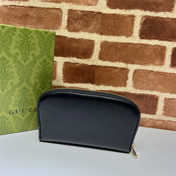 Replica Gucci Blondie Zip Around Wallet 725216 UXX0G 1000 (3)
