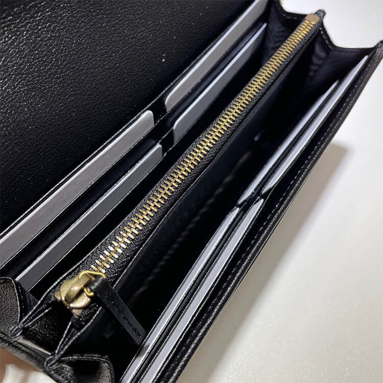Replica Gucci Diana Chain Wallet With Bamboo 658243 17Q0T 1000 (5)