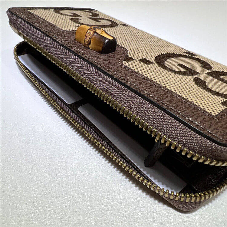 Replica Gucci Diana Jumbo GG Wallet 658634 UKMBT 2572 (4)