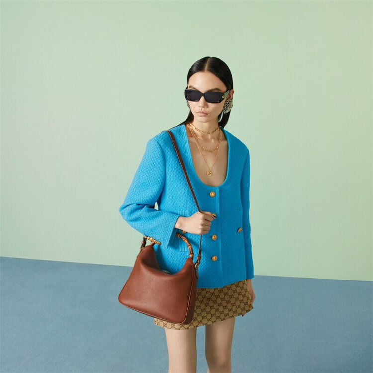 Replica Gucci Diana Medium Shoulder Bag 746124 UAAAY 2548 (8)