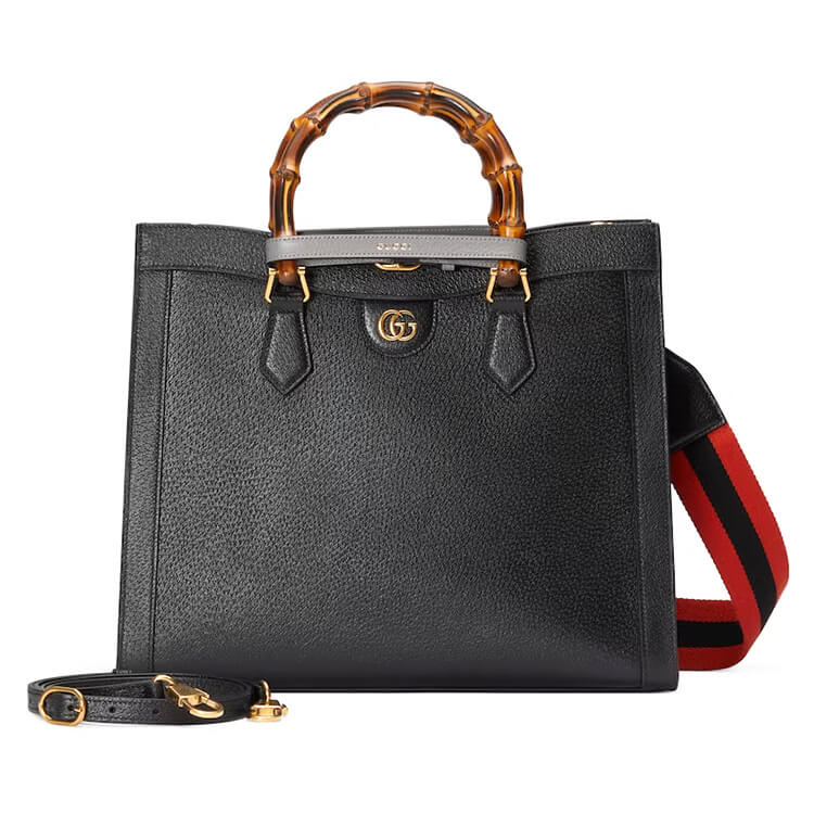 Replica Gucci Diana Medium Tote Bag 678842 U3ZDT 1260 (1)