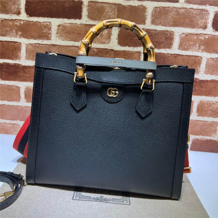 Replica Gucci Diana Medium Tote Bag 678842 U3ZDT 1260 (2)