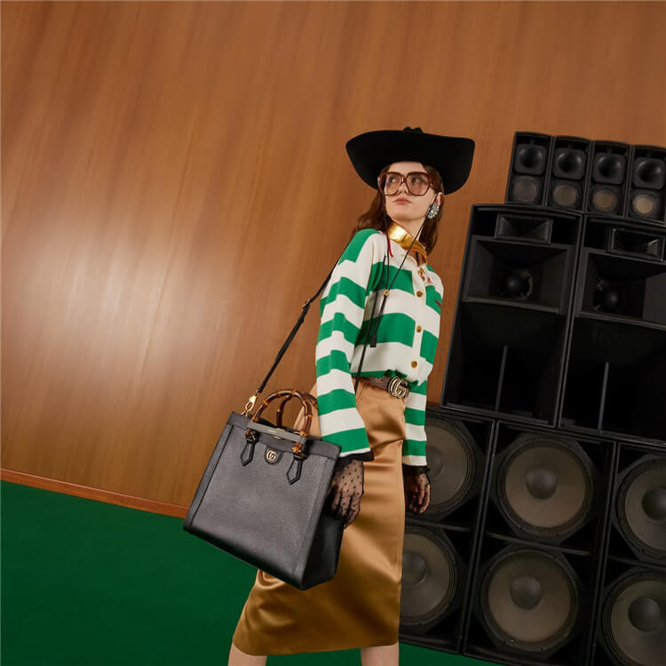 Replica Gucci Diana Medium Tote Bag 678842 U3ZDT 1260 (8)