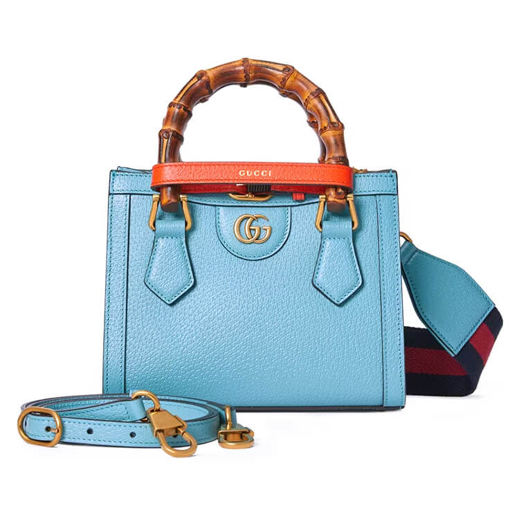 Replica Gucci Diana Mini Tote Bag 702732 U3ZDT 4377 (1)