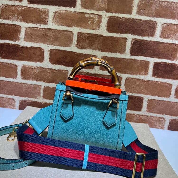Replica Gucci Diana Mini Tote Bag 702732 U3ZDT 4377 (4)