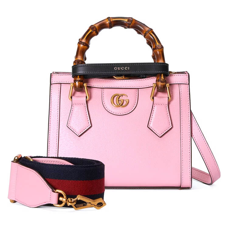 Replica Gucci Diana Mini Tote Bag 702732 U3ZDT 5479 (1)