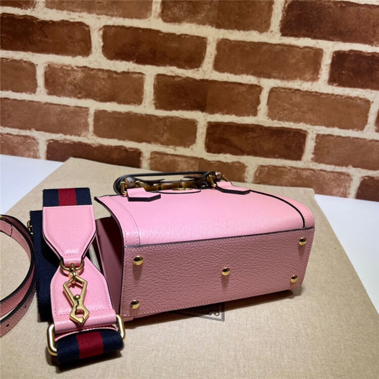Replica Gucci Diana Mini Tote Bag 702732 U3ZDT 5479 (5)