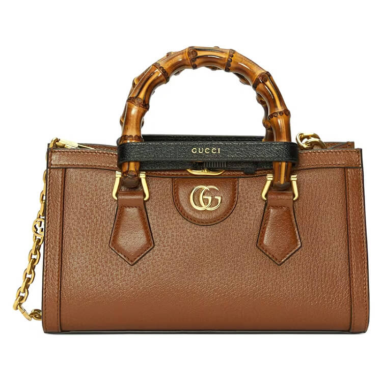 Replica Gucci Diana Small Shoulder Bag 735153 DJ24T 2548 (1)