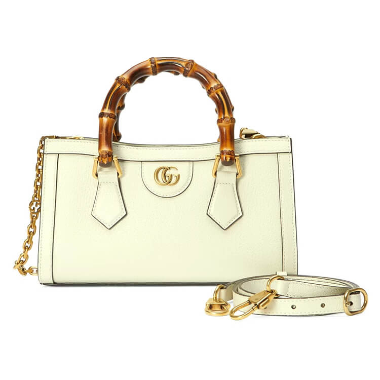 Replica Gucci Diana Small Shoulder Bag 735153 DJ24T 9058 (1)