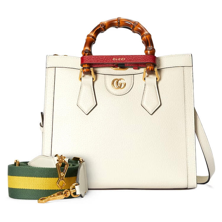 Replica Gucci Diana Small Tote Bag 702721 U3ZDT 9196 (1)