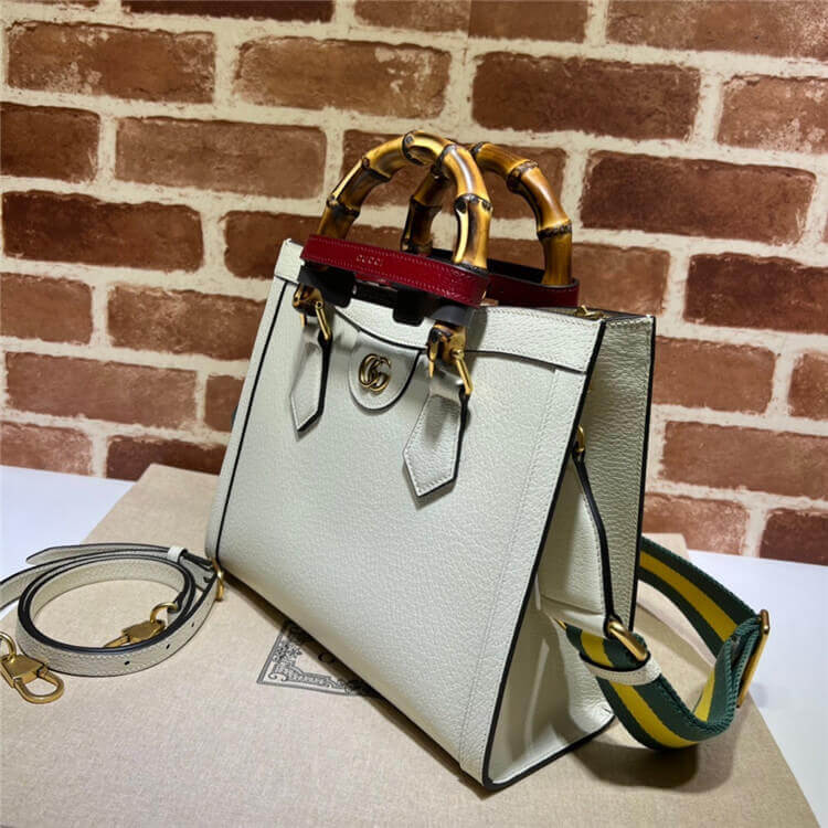 Replica Gucci Diana Small Tote Bag 702721 U3ZDT 9196 (3)
