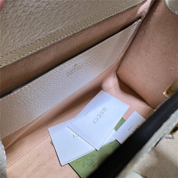 Replica Gucci Diana Small Tote Bag 702721 U3ZDT 9196 (6)