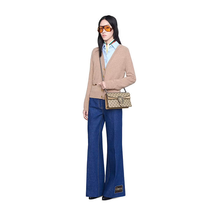 Replica Gucci Dionysus Small Shoulder Bag 499623 92TJN 8660 (7)