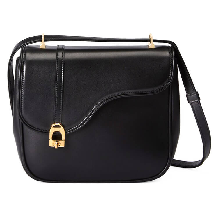 Replica Gucci Equestrian Inspired Shoulder Bag 740988 AAB2B 1000 (1)