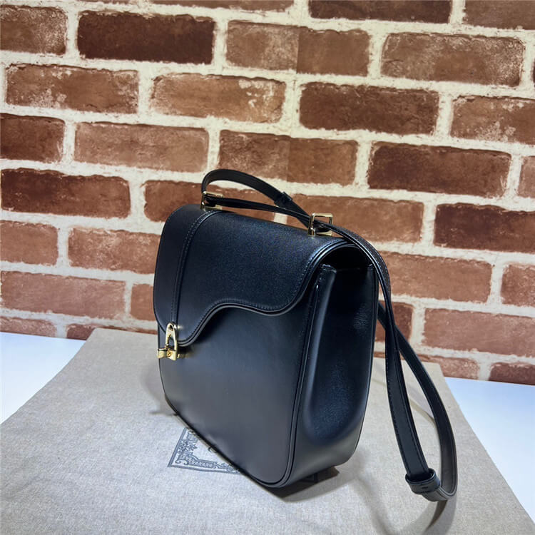 Replica Gucci Equestrian Inspired Shoulder Bag 740988 AAB2B 1000 (3)