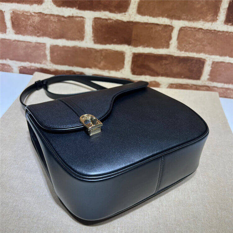 Replica Gucci Equestrian Inspired Shoulder Bag 740988 AAB2B 1000 (5)