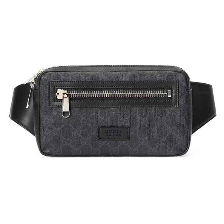 Replica Gucci GG Black Belt Bag 474293 K9RRN 1095 (1)