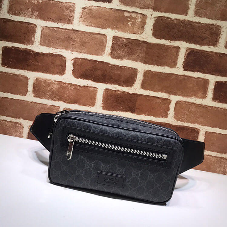 Replica Gucci GG Black Belt Bag 474293 K9RRN 1095 (2)