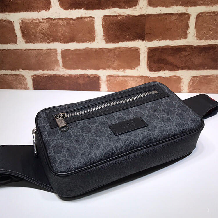 Replica Gucci GG Black Belt Bag 474293 K9RRN 1095 (5)