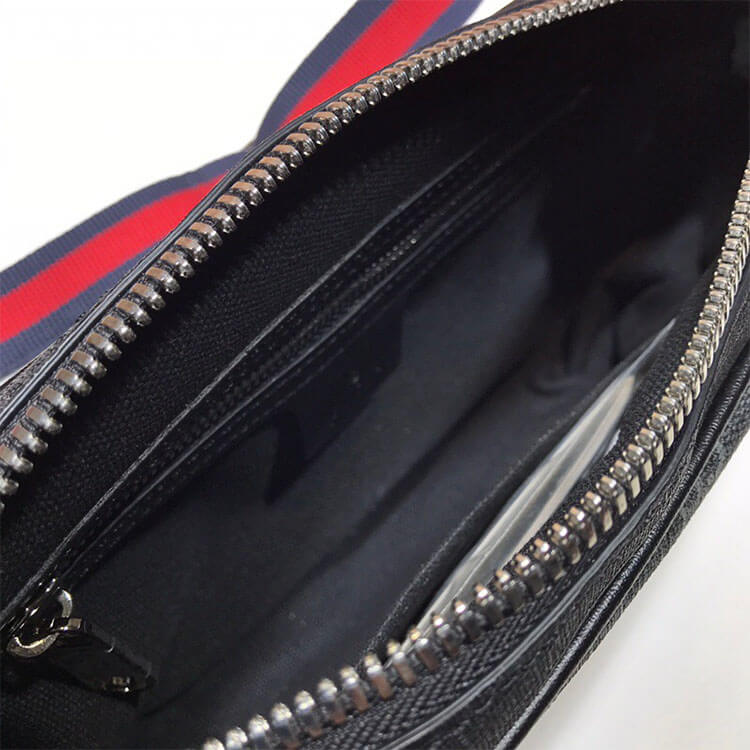Replica Gucci GG Black Belt Bag 474293 K9RRN 1095 (6)
