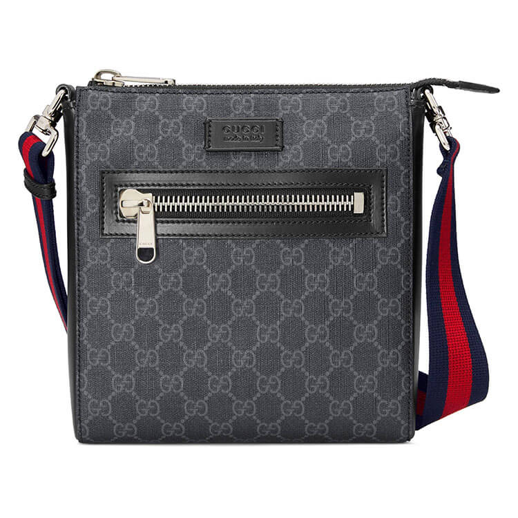 Replica Gucci GG Black Small Messenger Bag 523599 K5RLN 1095 (1)