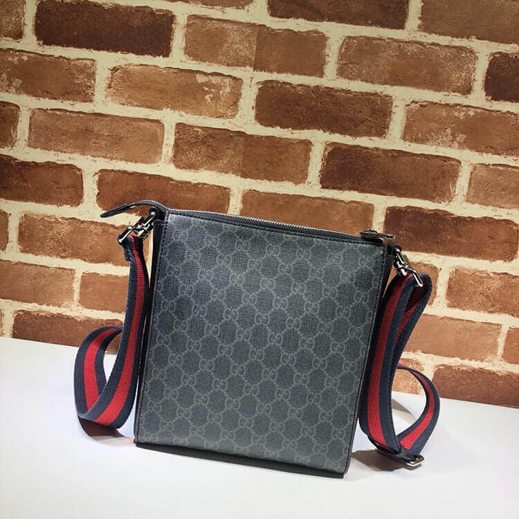 Replica Gucci GG Black Small Messenger Bag 523599 K5RLN 1095 (4)